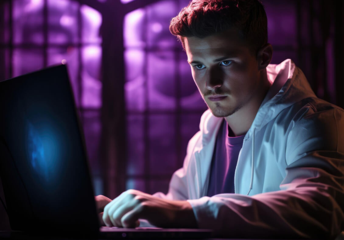 With Composition API, we define a component's logic using